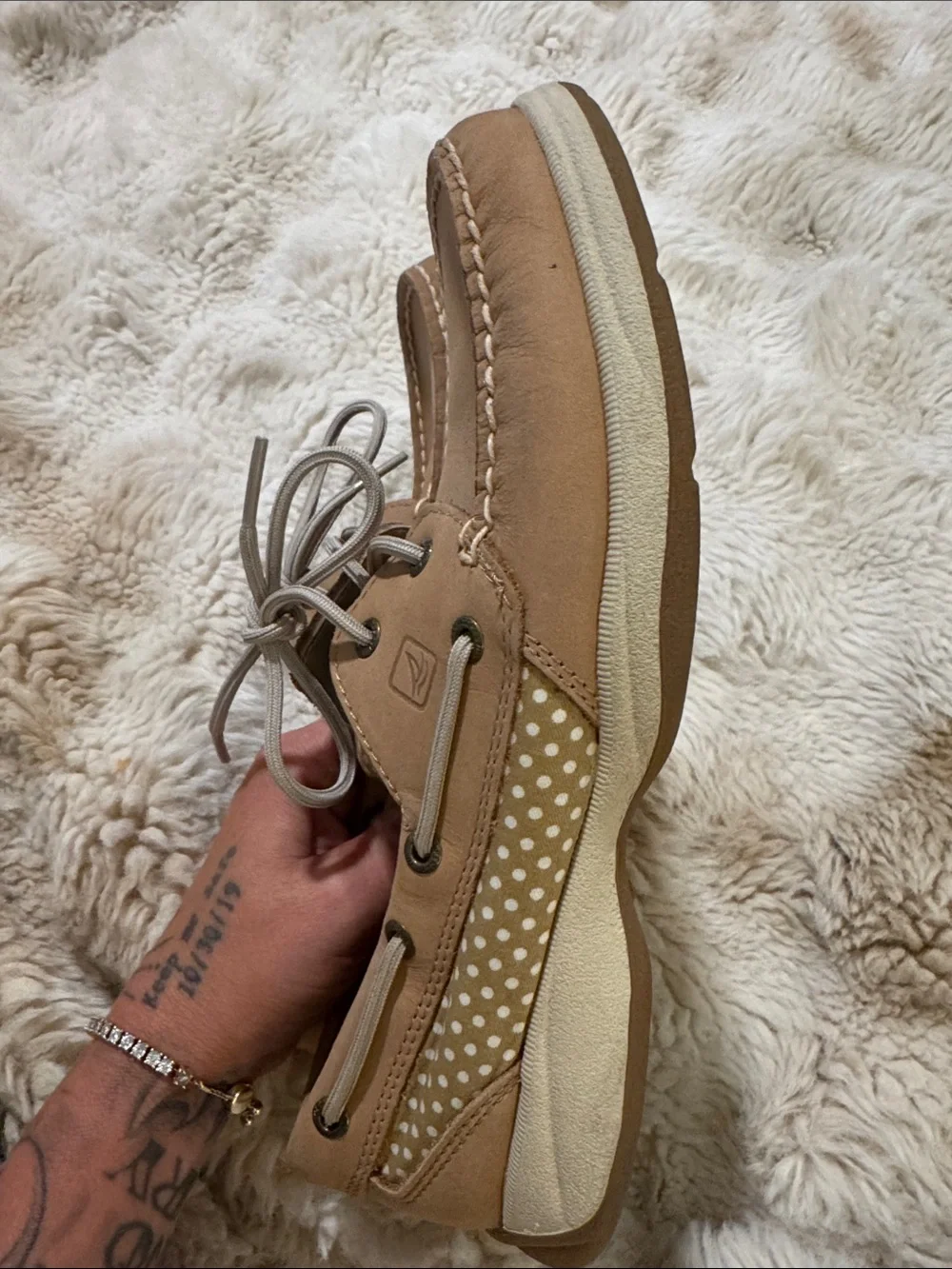 Sperry authentic two